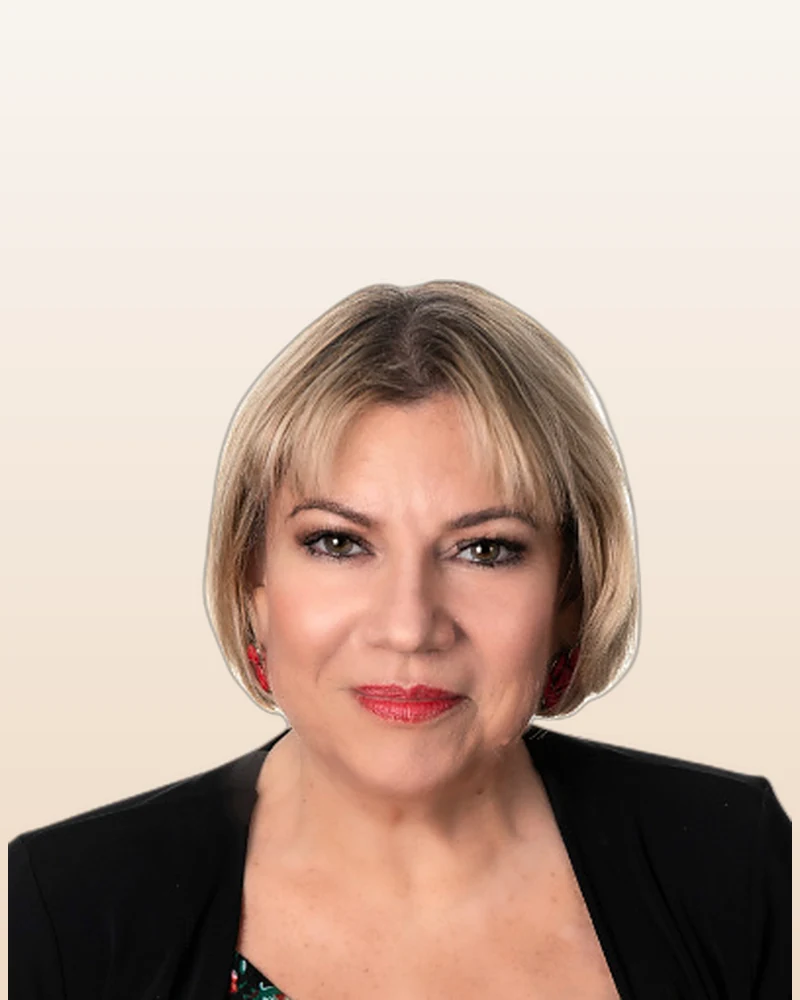 Portrait of Cheryl Stainsby