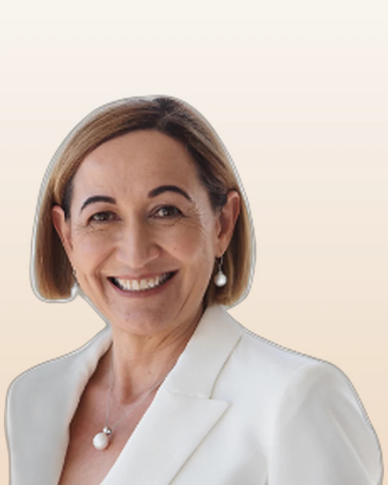 Portrait of Ginette Muller